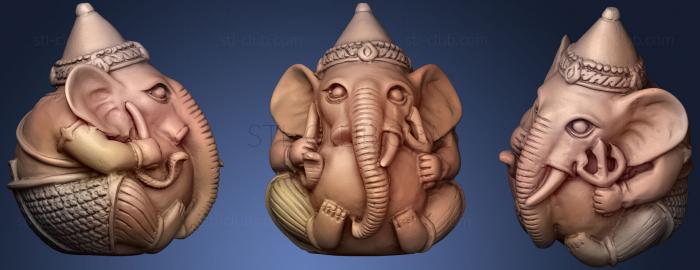 Ganesha’S Pot Belly Of Universes